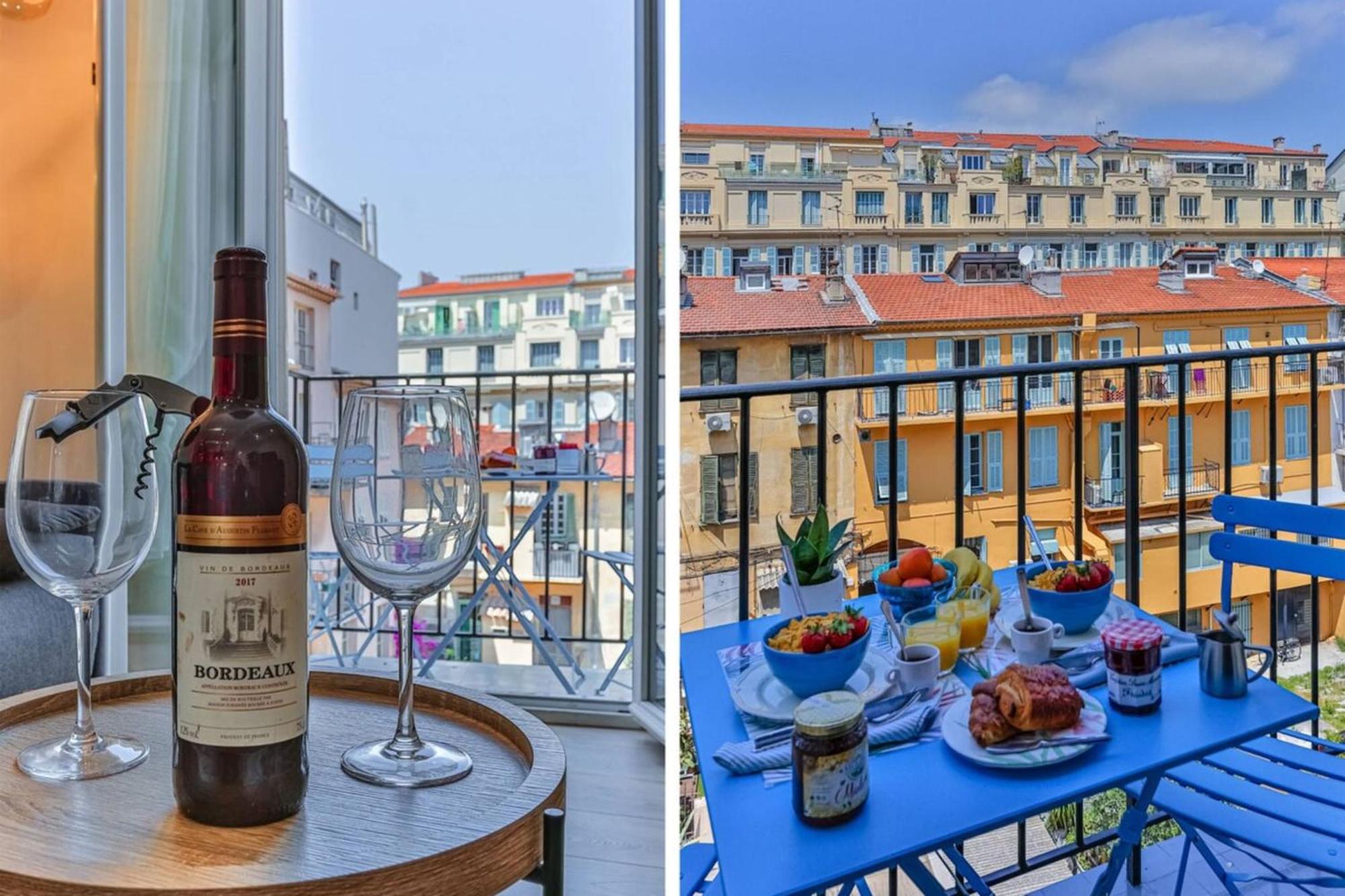 Massena Cours - Terrasse - Zone Pietonne Apartment Nice Exterior photo
