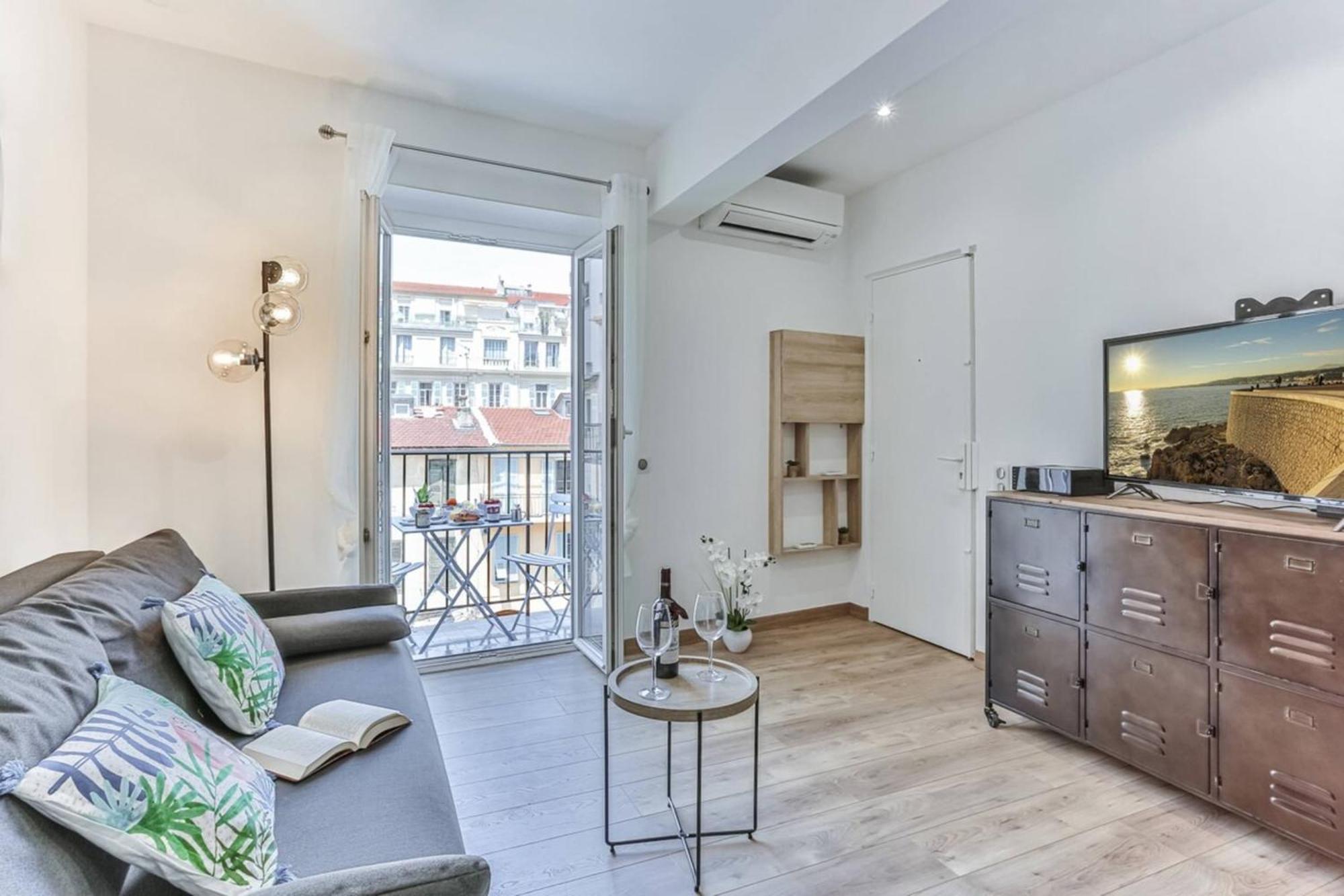 Massena Cours - Terrasse - Zone Pietonne Apartment Nice Exterior photo